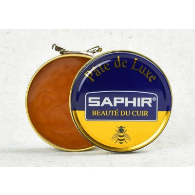 Saphir vosk na boty 50ml Světle hnědý – Sleviste.cz