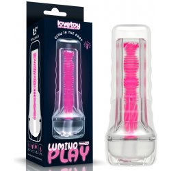 LoveToy Lumino Play Masturbator 8.5" Pink Glow