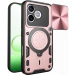 Techsuit - CamGuard Pro kryt pro Honor 600 Lite - růžovozlaté – Zboží Živě