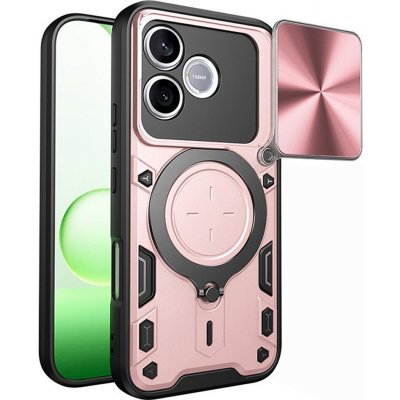 Techsuit - CamGuard Pro kryt pro Honor 600 Lite - růžovozlaté – Zboží Živě