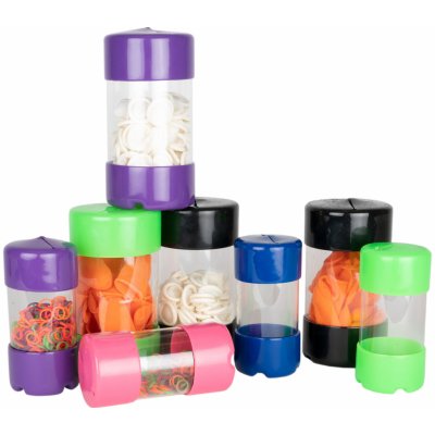 Show Tech Box na gumičky a trimovací prsty růžový 5 x 10 cm – Zbozi.Blesk.cz