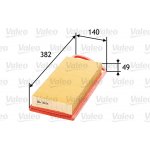 Vzduchový filtr VALEO 585005 – Hledejceny.cz