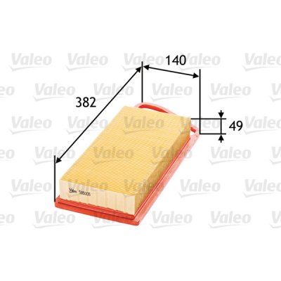 Vzduchový filtr VALEO 585005 – Hledejceny.cz