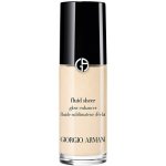 Giorgio Armani Rozjasňující tónovací krém Fluid Sheer Glow Enhancer 8 18 ml – Sleviste.cz