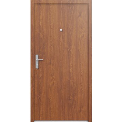 Türenwerke Bytové dveře T68-RC3 - zlatý dub (RAL 8003) Pravé 1000x2070mm – Zboží Mobilmania