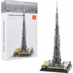 Wange Architect Burdž Chalífa 555 ks – Zboží Mobilmania