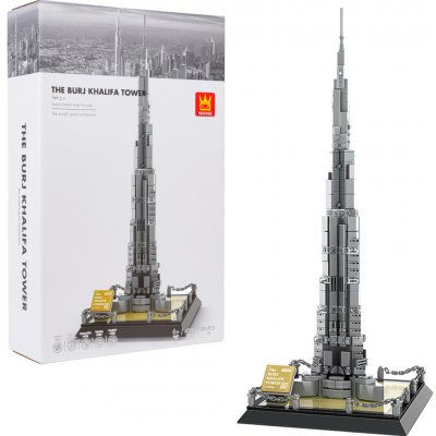 Wange Architect Burdž Chalífa 555 ks – Zboží Mobilmania