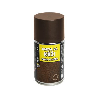 Max Color barva na kůži 250 ml hnědá