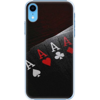 Pouzdro iSaprio - Poker - iPhone XR – Zboží Mobilmania