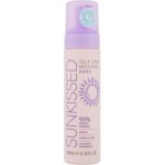 Sunkissed samoopalovací pěna Dark (Self Tan Mousse) 200 ml – Sleviste.cz