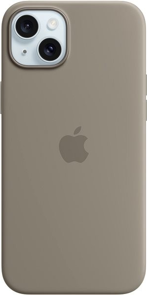 Apple Silikonové s MagSafe iPhone 15 Plus, jílově šedá MT133ZM/A