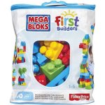 Mega Bloks First Builders Big Building bag boys 60 ks – Zboží Dáma