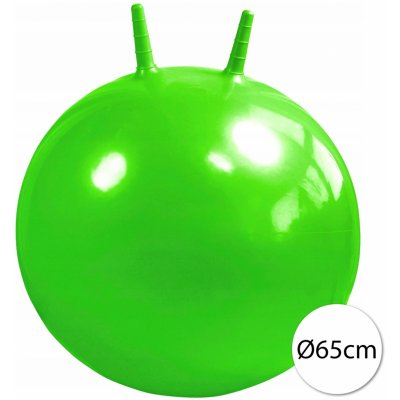 FunPlay KX5384 2 skákací míč Klokan 65cm zelený