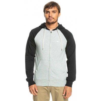 Quiksilver EVERYDAY LIGHT GREY HEATHER skate – Hledejceny.cz