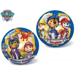 Mikrotrading Míč 20 cm PAW PATROL Rescue Knights