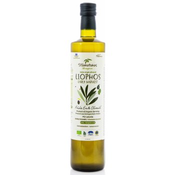 Stamatakos Elaionas early harvest liphos Bio extra panenský olivový olej PGI Lakonia 250 ml