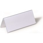 Jmenovka na stůl DURABLE 61/122x150mm, balení 25ks – Zboží Dáma