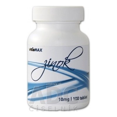 Vitamax ZINEK 10 mg 100 tablet – Hledejceny.cz
