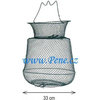 JSA fish Rybářský drátěný vezírek kulatý 33cm – Zboží Mobilmania