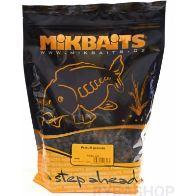 Mikbaits Pstruží granule 1kg 8mm – Hledejceny.cz