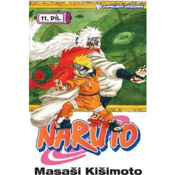 Naruto 11 - Zapálený učedník - Masaši Kišimoto