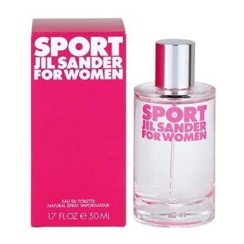 Jil Sander Sport toaletní voda dámská 50 ml