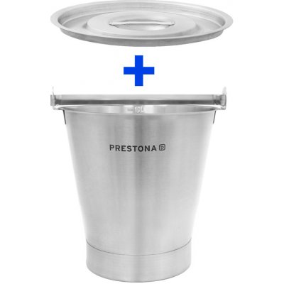 PRESTONA Vědro s kroužkem 10 l + víko 275 mm – Hledejceny.cz