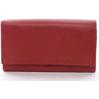 Delami Dámská kožená peněženka Emporium RED