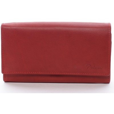 Delami Dámská kožená peněženka Emporium RED