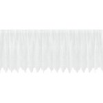 Záclona s záclonami Bílá 120 x 400 cm Polyester – Hledejceny.cz