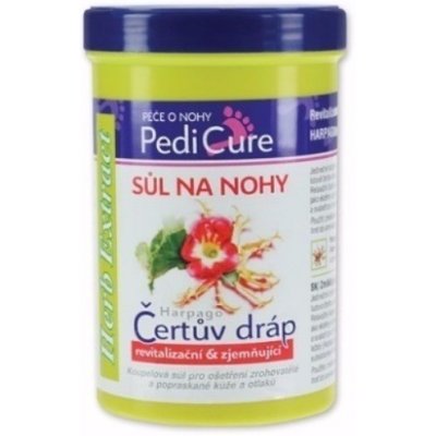 Vivaco Herb Extrakt Pedicure HE sůl na nohy Harpago 420 g