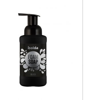 Isolda Silver foam soap 400 ml