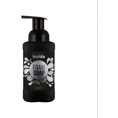 Isolda Silver foam soap 400 ml – Zboží Mobilmania