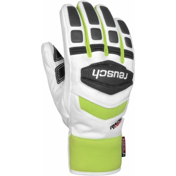 Reusch Race R-Tex XT zelená neon/bílá