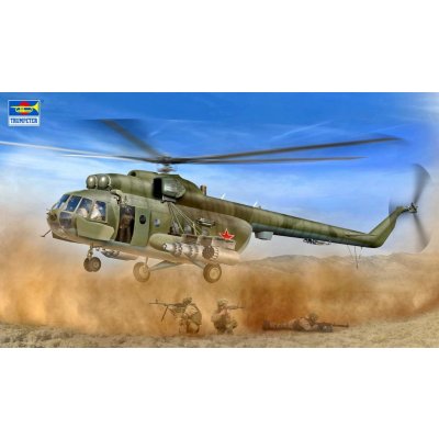 Trumpeter Mil Mi-8MT Hip-H 05815 1:48