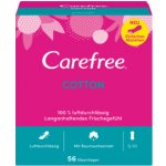 Carefree Cotton slipové vložky 56 ks – Sleviste.cz