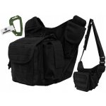 Mil-Tec přes rameno multifunkční Molle černé – Zboží Dáma