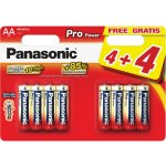 Panasonic Pro Power AA 8ks 35049263 – Zboží Mobilmania