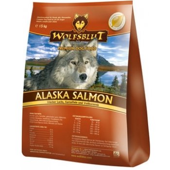 Wolfsblut Alaska Salmon 15 kg