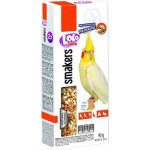 Lolo Pets Basic Smakers tyčinky ořechové pro korely 90 g – Zboží Mobilmania