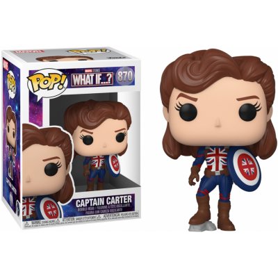 Funko Pop! Marvel What If...? Captain Carter Marvel 870 – Hledejceny.cz