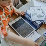 Kidywolf Kreslicí tablet Kidydraw mini galaxy – Hledejceny.cz