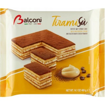 Balconi Tiramisú 400 g – Zboží Dáma