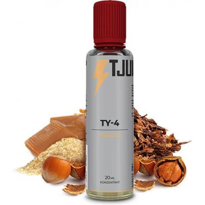 T-Juice TY4 Shake & Vape 20 ml – Zbozi.Blesk.cz
