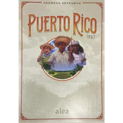 Alea Puerto Rico 1897 – Zbozi.Blesk.cz