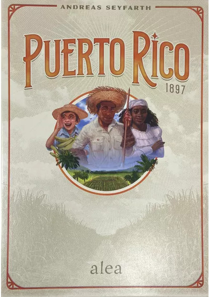 Alea Puerto Rico 1897