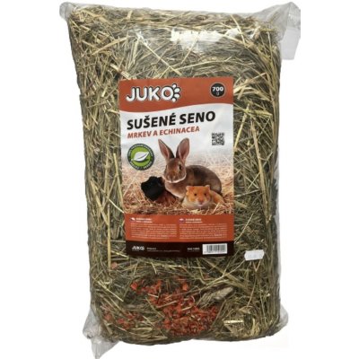 Limara Seno neřezané s mrkví a echinaceou 0,7 kg – Sleviste.cz