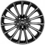 MSW 30 7,5x19 5x112 ET32 gloss black polished | Zboží Auto