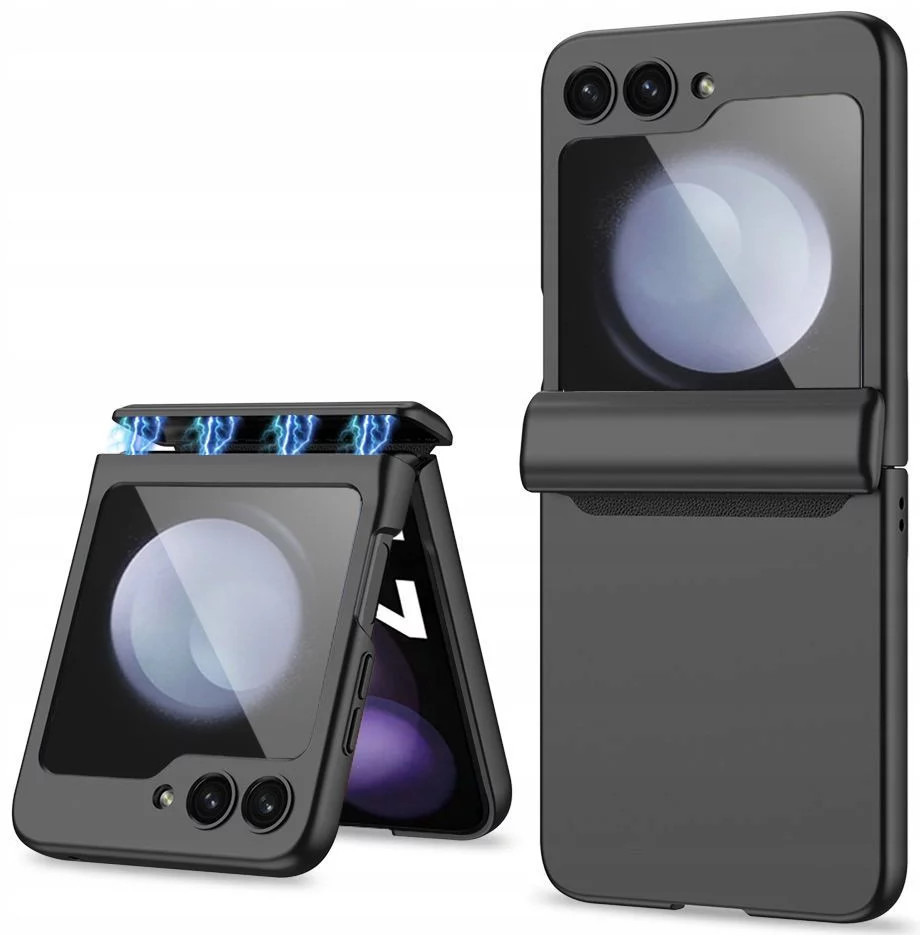 Pouzdro TECH-PROTECT ICON MAGNETIC GALAXY Z FLIP 5 černé