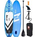 Paddleboard Zray E10 Evasion DeLuxe 9'9